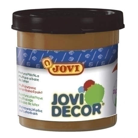PINTURA LX.JOVI DECOR  55 ml MARRON C/6