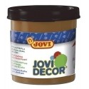 PINTURA LX.JOVI DECOR  55 ml MARRON C/6