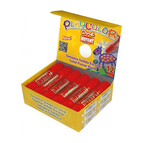 ESTUCHE 12U TEMP. SOLIDAS PLAYCOLOR 10G RO. 10831