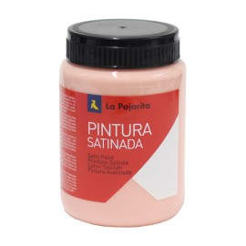 PINTURA SATIN.375ML LA PAJARITA 168813 ROSA MEDIO
