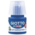 PINTURA ACRIL.GIOTTO 25 ml AZUL ULTRAMAR - Pack de 6 unidades
