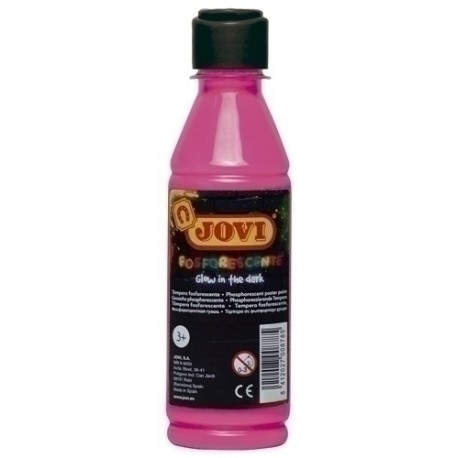 TEMPERA JOVI LIQ.FOSFOR.250 ml MAGENTA