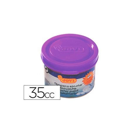 ESTUCHE TÉMPERA ESCOLAR 5 BOTES 35 ML - VIOLETA JOVI 50323