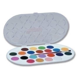 ACUARELAS JOVI 30 mm ESTUCHE de 22