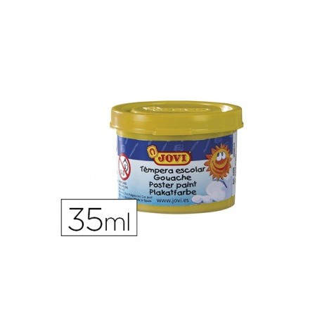 ESTUCHE TÉMPERA ESCOLAR 5 BOTES 35 ML - ORO JOVI 50338