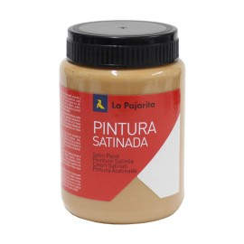 PINTURA SATIN.375ML LA PAJARITA 111713 SIENA OSC.