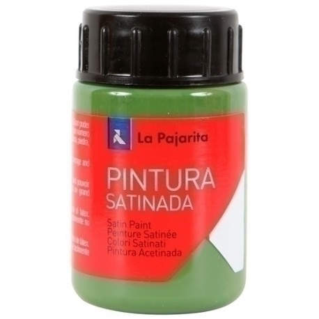 PINTURA LX.PAJARITA 35 ml VERDE MNT.L-16 - Pack de 6 unidades