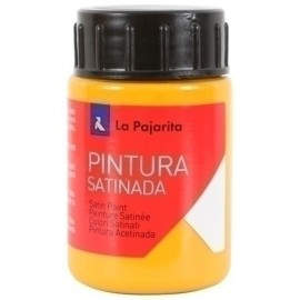 PINTURA LX.PAJARITA 35 ml AMAR.MED. L-27 - Pack de 6 unidades