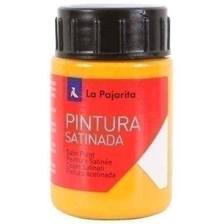 PINTURA LX.PAJARITA 35 ml AMAR.MED. L-27 - Pack de 6 unidades