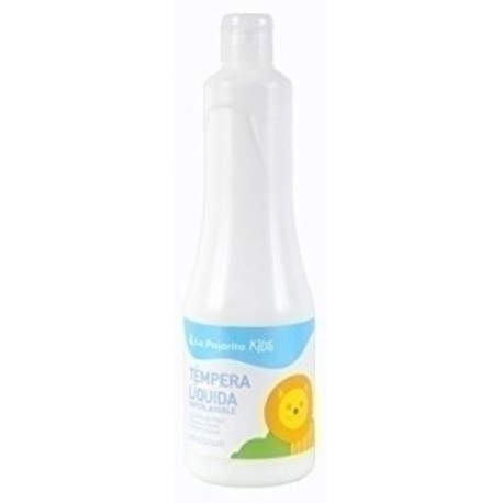 TEMPERA PAJARITA LIQ.500 ml BLANCO TL-01