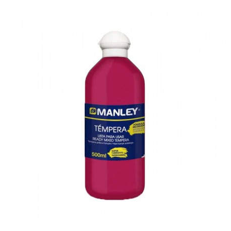 BOTE 500ML TEMPERA LIQUIDA MANLEY MAGENTA MNP18760