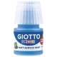 PINTURA ACRIL.GIOTTO 25 ml AZUL CYAN - Pack de 6 unidades