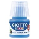 PINTURA ACRIL.GIOTTO 25 ml AZUL CYAN - Pack de 6 unidades