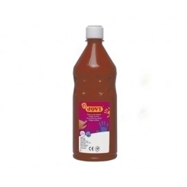 PINTURA DEDOS JOVI 750 ml MARRON
