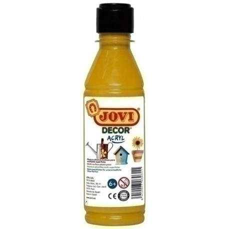 PINTURA LX.JOVI DECOR 250 ml ORO