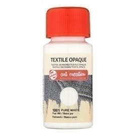 PINTURA TELA TALENS OPACA 50ml BLANCO