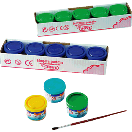 JOV EST TEMP 5 BOTES 35ML CYAN 50321