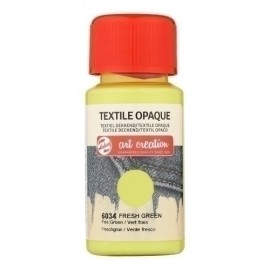 PINTURA TELA TALENS OPACA 50ml VERDE