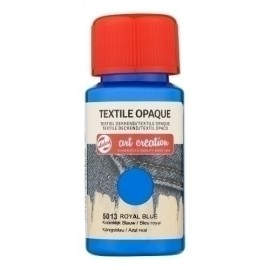 PINTURA TELA TALENS OPACA 50ml AZUL