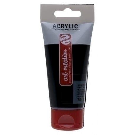 PINTURA ACRIL.TALENS 75 ml NEGRO MARFIL - Pack de 3 unidades