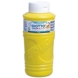 PINTURA DEDOS GIOTTO 750 ml AMARILLO