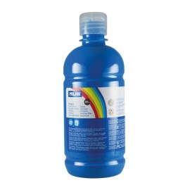 BOTELLA 500ML TEMPERA CIAN MILAN 03652