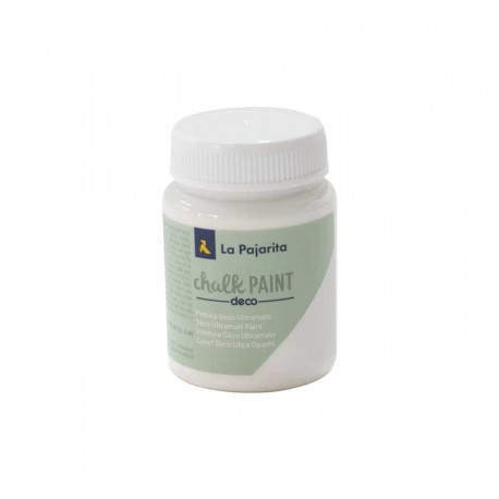 PINT. 75ML LA PAJARITA CHALK PAINT BLANCO NUBE