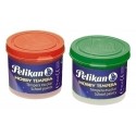 TEMPERA PELIKAN 40 ml 742/40 AZUL CYAN - Pack de 6 unidades