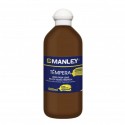 BOTE 500ML TEMPERA LIQUIDA MANLEY MARRON MNP18782