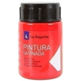 PINTURA LX.PAJARITA 35 ml BERMELLON L-07 - Pack de 6 unidades