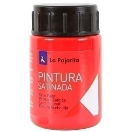 PINTURA LX.PAJARITA 35 ml BERMELLON L-07 - Pack de 6 unidades