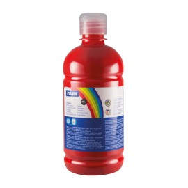 BOTELLA 500ML TEMPERA BERMELLON MILAN 03630