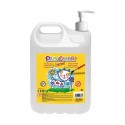 GARRAFA TEMPERA LIQ. PLAYCOLOR BASIC 5L BLANCO