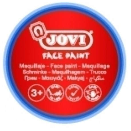MAQUILL.JOVI CREMA BOTE 8 ml Cj.6 ROJO