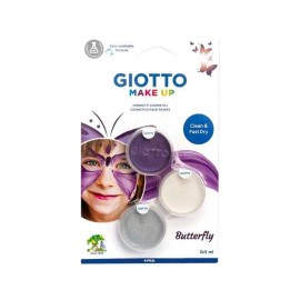 SET 3 BOTES GIOTTO MAKE UP MARIPOSA