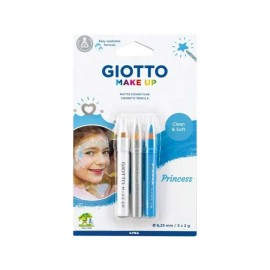 SET 3 LAPICES GIOTTO MAKE UP PRINCESAS