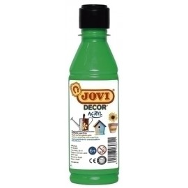 PINTURA LX.JOVI DECOR 250 ml VERDE MEDIO