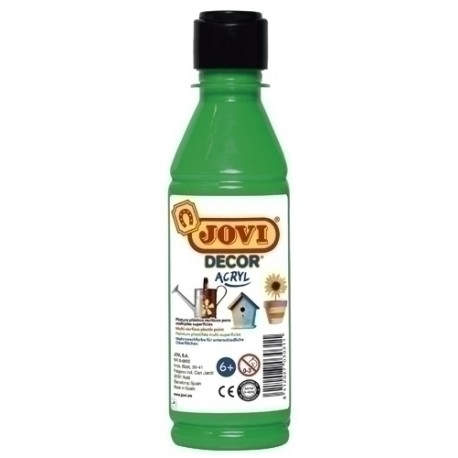 PINTURA LX.JOVI DECOR 250 ml VERDE MEDIO