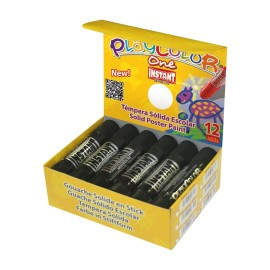 EST. 12U TEMP. SOLIDAS PLAYCOLOR 10G NEGRO 10871