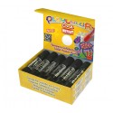 EST. 12U TEMP. SOLIDAS PLAYCOLOR 10G NEGRO 10871