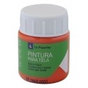 PINTURA TELA PAJARITA 25 ml ANARANJ.T-14 - Pack de 6 unidades