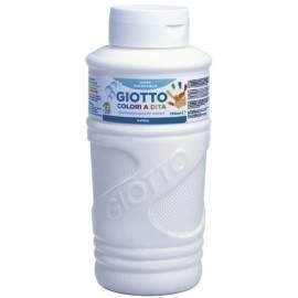 PINTURA DEDOS GIOTTO 750 ml BLANCO
