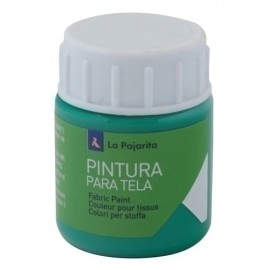 PINTURA TELA PAJARITA 25 ml VRD.ESM.T-09 - Pack de 6 unidades