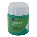 PINTURA TELA PAJARITA 25 ml VRD.ESM.T-09 - Pack de 6 unidades