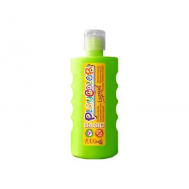 BOTE ERG. TEMPERA LIQ. PLAYCOLOR 1000ML VERDE CL