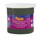 PINTURA DEDOS JOVI 125 ml NEGRO - Pack de 5 unidades