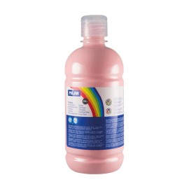 BOTELLA 500ML TEMPERA ROSA PALIDO MILAN 03622