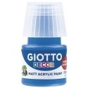 PINTURA ACRIL.GIOTTO 25 ml AZUL COBALTO - Pack de 6 unidades