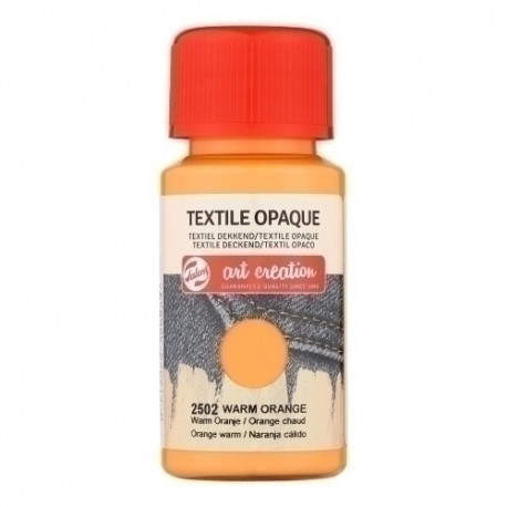 PINTURA TELA TALENS OPACA 50ml NARANJA