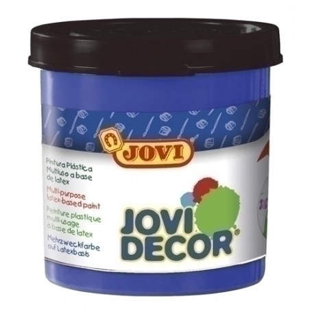PINTURA LX.JOVI DECOR  55 ml AZUL C/6